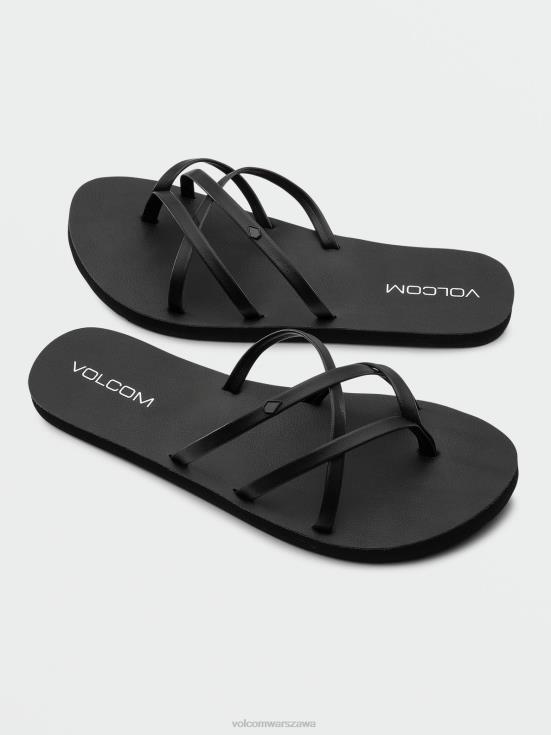 kobiety Volcom nowe sandały school ii zaciemniać obuwie 8BL2N996