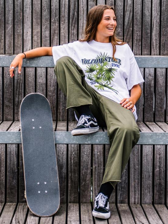 kobiety Volcom to są spodnie do skateboardingu wojskowy odzież 8BL2N932